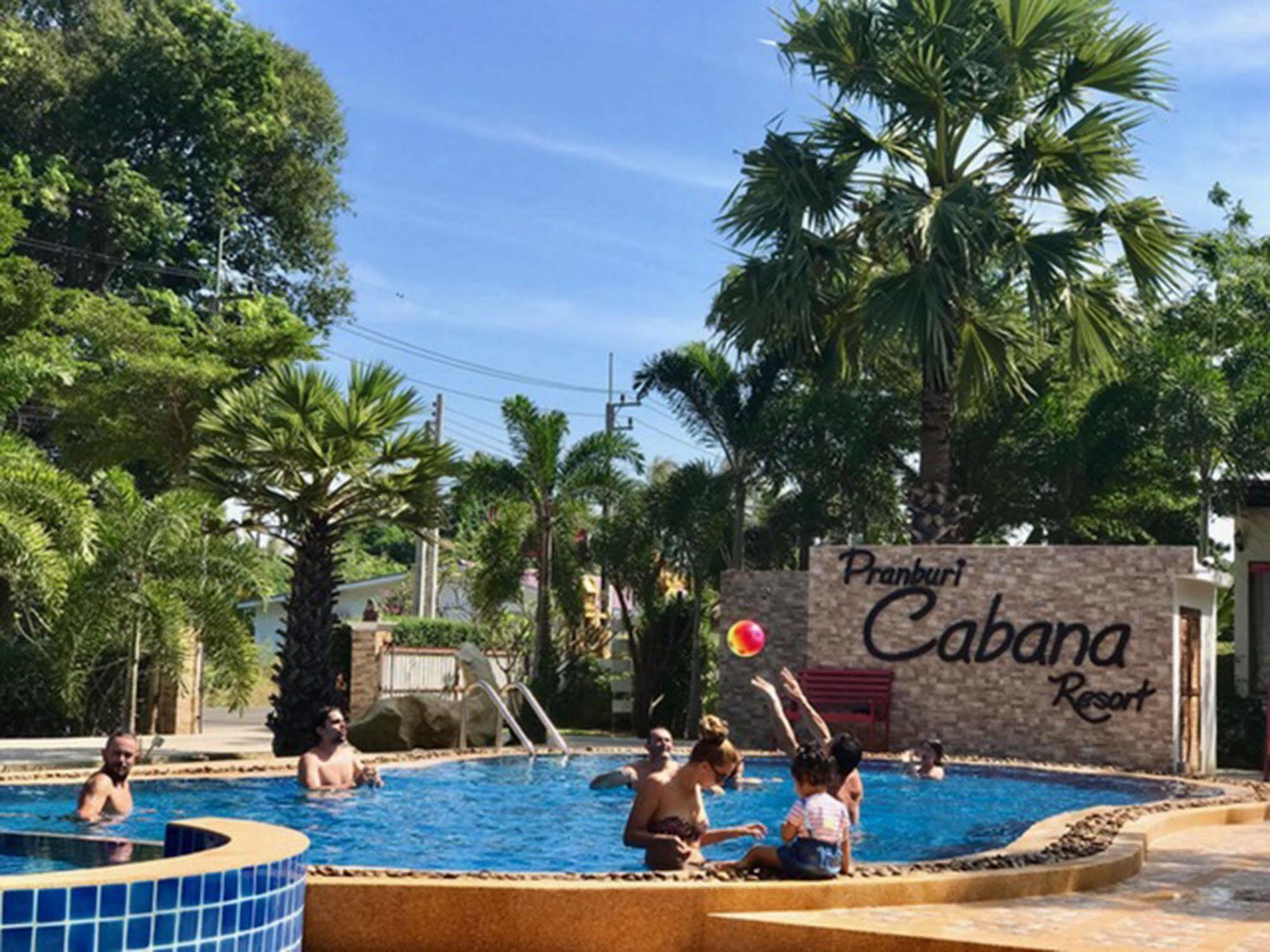 Pranburi Cabana Resort Exterior photo